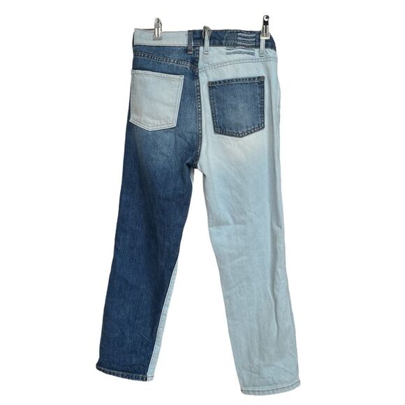 REVICE Denim 2-Tone Denim with Button Fly Size 26 Straight Leg - Picture 5 of 11